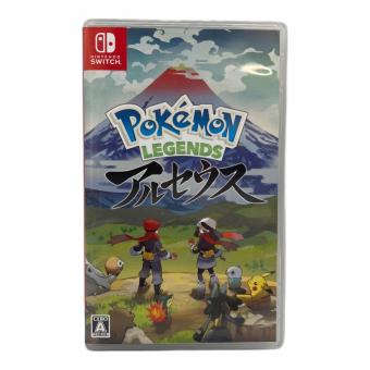 Pokémon LEGENDS アルセウス Nintendo Switch用ソフト CERO A (全年齢対象)