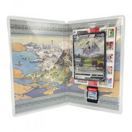 Pokémon LEGENDS アルセウス Nintendo Switch用ソフト CERO A (全年齢