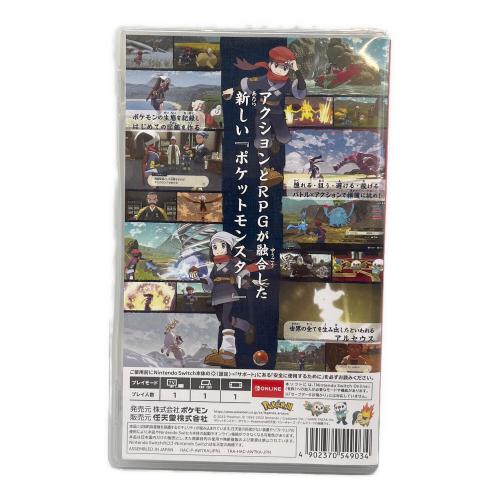 Pokémon LEGENDS アルセウス Nintendo Switch用ソフト CERO A (全年齢対象)