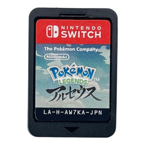 Pokémon LEGENDS アルセウス Nintendo Switch用ソフト CERO A (全年齢対象)