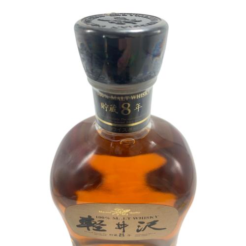 メルシャン 軽井沢 ジャパニーズウィスキー 8年 700ml