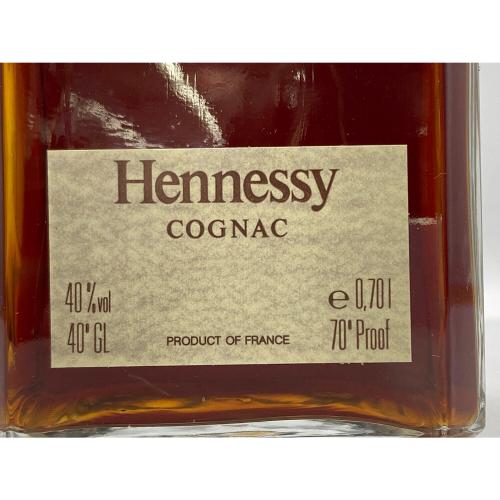 ヘネシー (Hennessy) コニャック 700ml