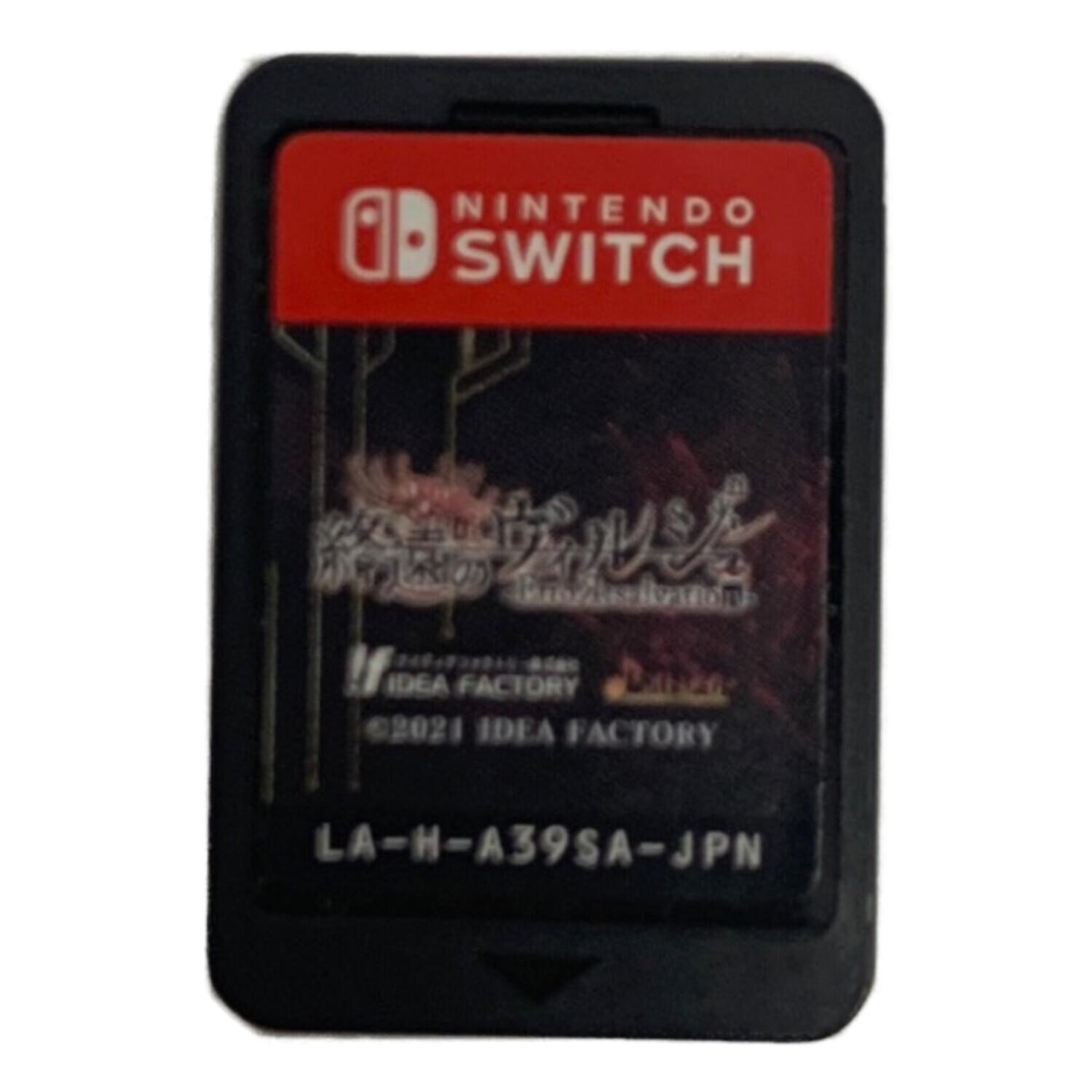 終遠のヴィルシュ Nintendo Switch用ソフト CERO D (17歳以上対象