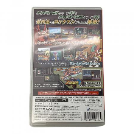 CAPCOM(カプコン) Nintendo Switch用ソフト ロックマン ゼロ&ゼクス