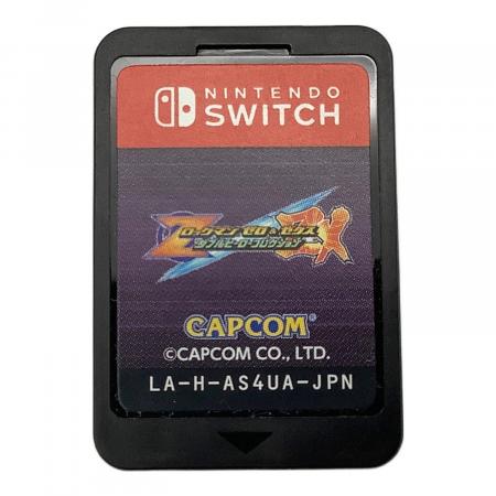CAPCOM(カプコン) Nintendo Switch用ソフト ロックマン ゼロ&ゼクス