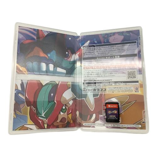 CAPCOM(カプコン) Nintendo Switch用ソフト ロックマン ゼロ&ゼクス ダブルヒーローコレクション CERO A (全年齢対象)