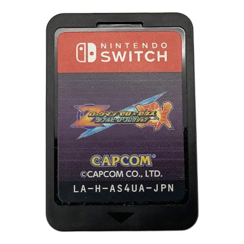 CAPCOM(カプコン) Nintendo Switch用ソフト ロックマン ゼロ&ゼクス ダブルヒーローコレクション CERO A (全年齢対象)