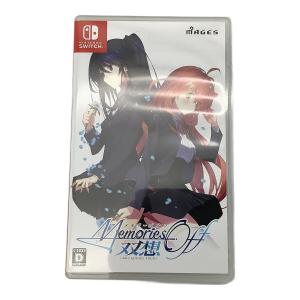 MAGES.(メージス) Nintendo Switch用ソフト メモリーズオフ 双想 -Not always true- [通常版] CERO D (17才以上対象)