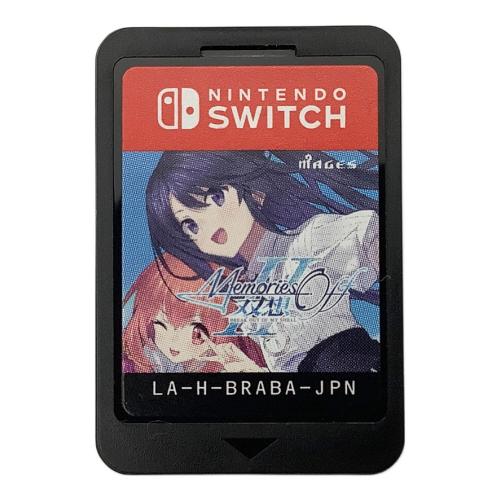 MAGES. (メージス) Nintendo Switch用ソフト メモリーズオフ 双想 -Break out of my shell- [通常版] CERO D (17才以上対象)