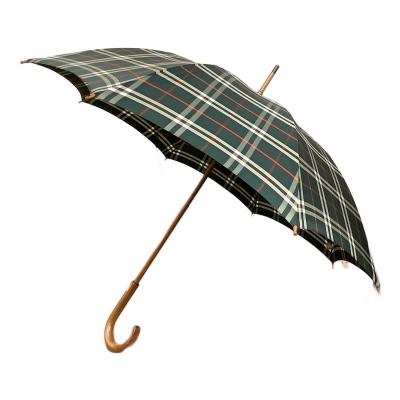 BURBERRY (バーバリー) 傘 ノヴァチェック グリーン カーボン