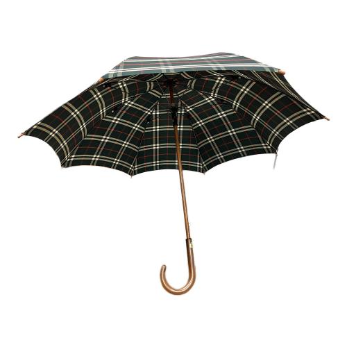 BURBERRY (バーバリー) 傘 ノヴァチェック グリーン カーボン