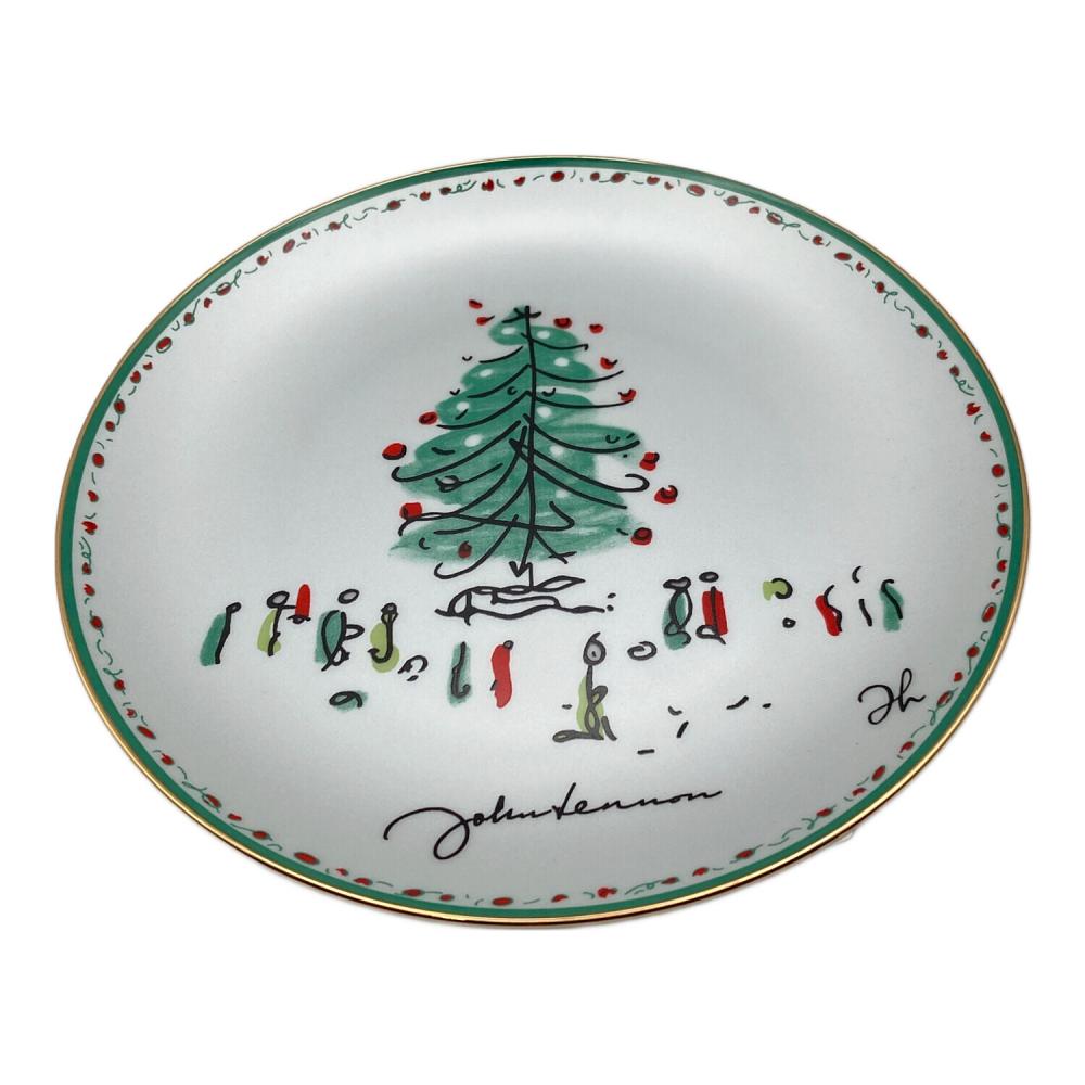john lennon (ジョン レノン) AN XMAS PLATE クリスマスプレート