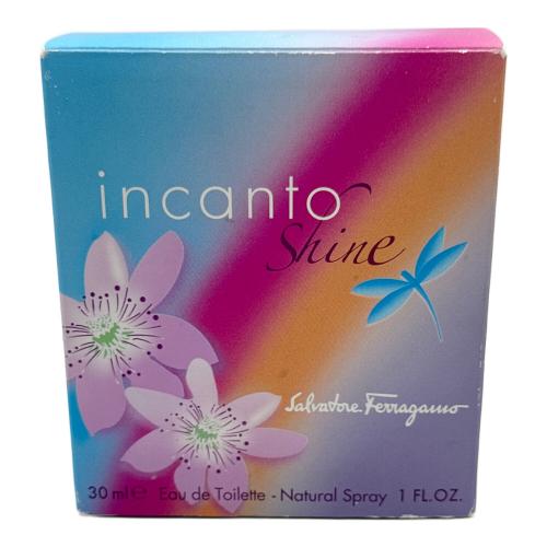 Salvatore Ferragamo (サルヴァトーレ フェラガモ) オードトワレ 30ml 残量90% インカントシャイン