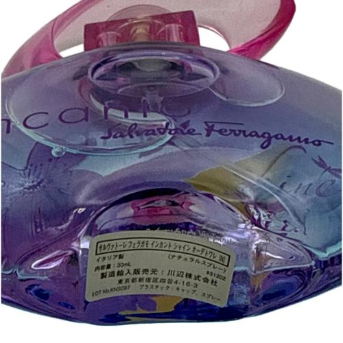 Salvatore Ferragamo (サルヴァトーレ フェラガモ) オードトワレ 30ml 残量90% インカントシャイン