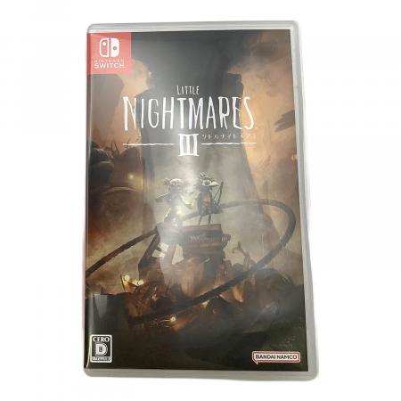 リトルナイトメア 1.2.3セット 3のみ未使用未開封 Switchソフト リトルナイトメア 1.2.3セット 3のみ未使用未開封 Switchソフト 新品未