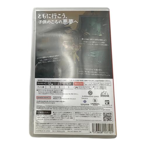 BANDAI NAMCO(バンダイナムコ) Nintendo Switch用ソフト リトルナイトメア3 CERO D (17才以上対象)