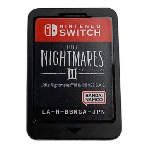 BANDAI NAMCO(バンダイナムコ) Nintendo Switch用ソフト リトルナイトメア3 CERO D (17才以上対象)