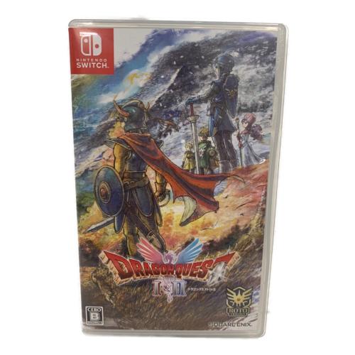 スクウェア・エニックス ドラゴンクエストⅠ&Ⅱ Nintendo Switch用ソフト CERO B (12歳以上対象)