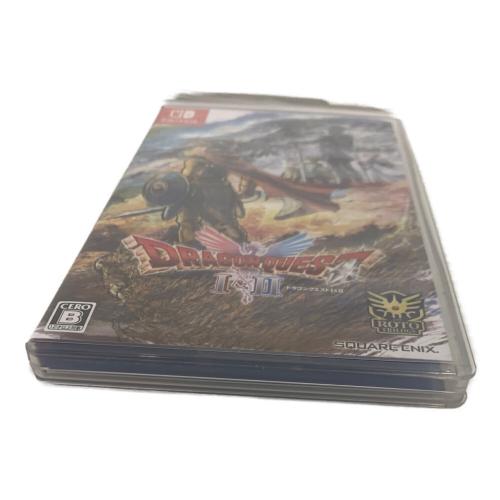 スクウェア・エニックス ドラゴンクエストⅠ&Ⅱ Nintendo Switch用ソフト CERO B (12歳以上対象)