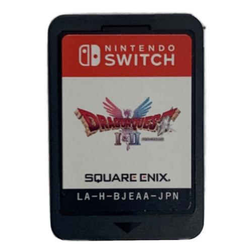 スクウェア・エニックス ドラゴンクエストⅠ&Ⅱ Nintendo Switch用ソフト CERO B (12歳以上対象)