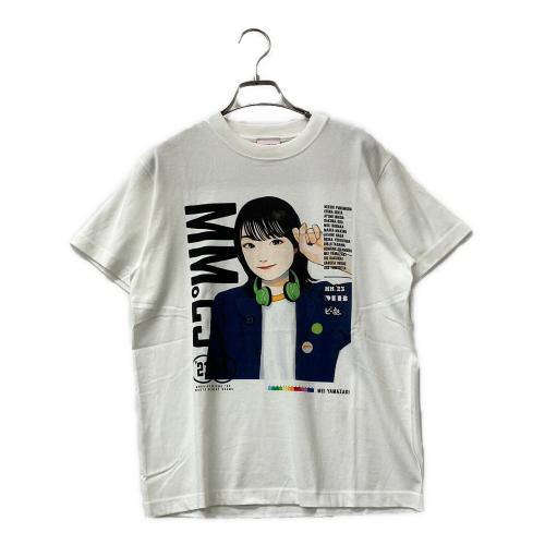 マンガートビームス 山崎愛生 モーニング娘 BEAMSコラボTシャツ SIZE S