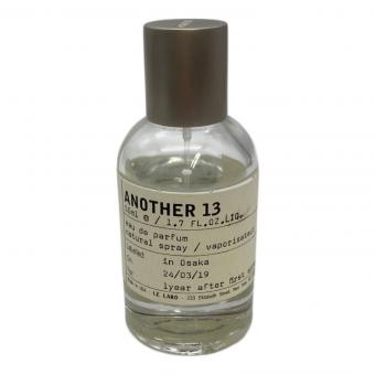 LE LABO (ル ラボ) オードパルファム 50ml 残量80%-99% ANOTHER 13