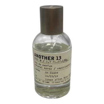 LE LABO (ル ラボ) オードパルファム 50ml 残量80%-99% ANOTHER 13