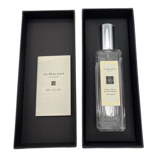 JO MALONE (ジョーマローン) オーデコロン 30ml 残量80% アールグレー＆キューカンパーコロン