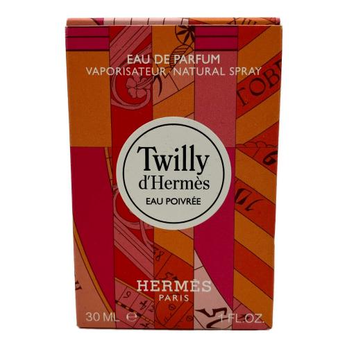 HERMES (エルメス) オードパルファム 30ml 残量80%-99% ツイリードゥエルメスオーポワヴレ