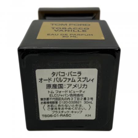 TOM FORD (トムフォード) オードパルファム 30ml タバコ・バニラ