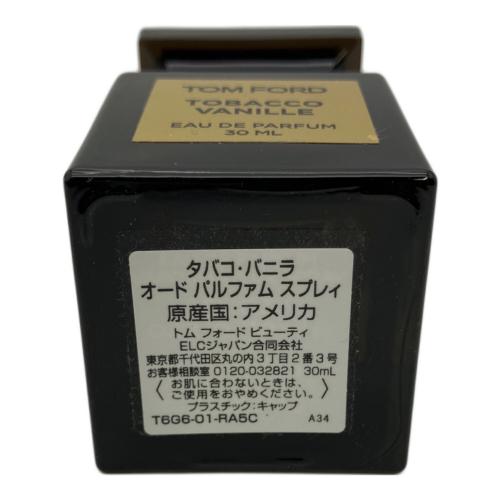 TOM FORD (トムフォード) オードパルファム 30ml タバコ・バニラ