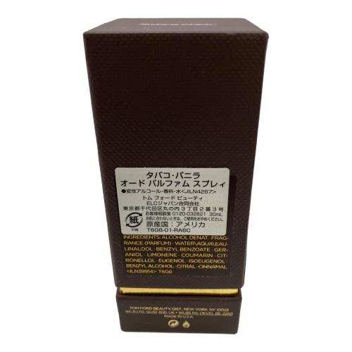 TOM FORD (トムフォード) オードパルファム 30ml タバコ・バニラ