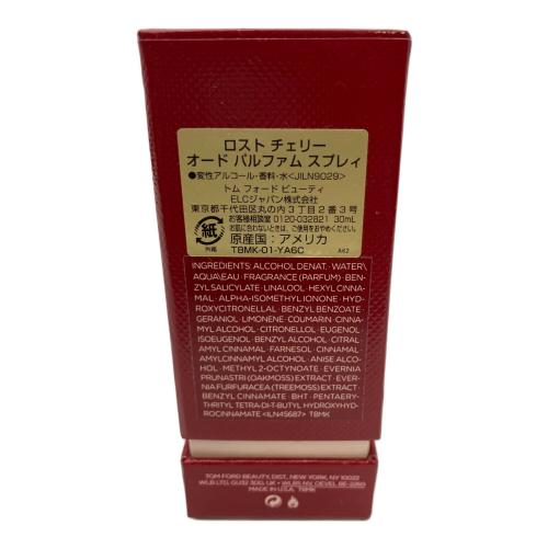 TOM FORD (トムフォード) オードパルファム 30ml ロストチェリー