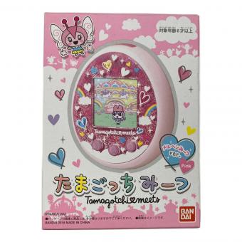 たまごっちみーつ メルヘンみーつver. ピンク USED品 ヨゴレ有