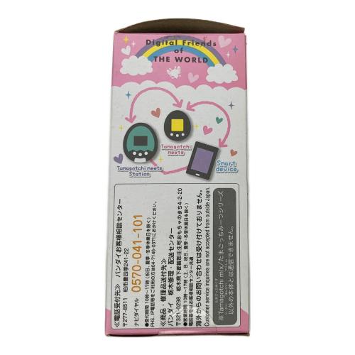 たまごっちみーつ メルヘンみーつver. ピンク USED品 ヨゴレ有