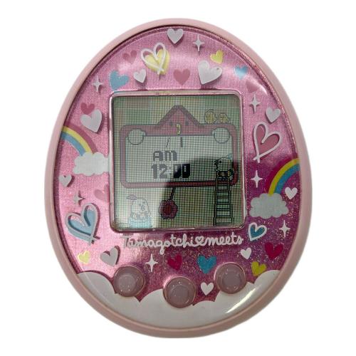 たまごっちみーつ メルヘンみーつver. ピンク USED品 ヨゴレ有