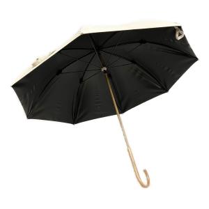 小宮商店 (コミヤショウテン) 日傘 ベージュ×ブラック