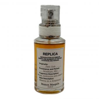 REPLICA (レプリカ) オードトワレ フランス製 30ml 残量80%-99% ジャズ クラブ