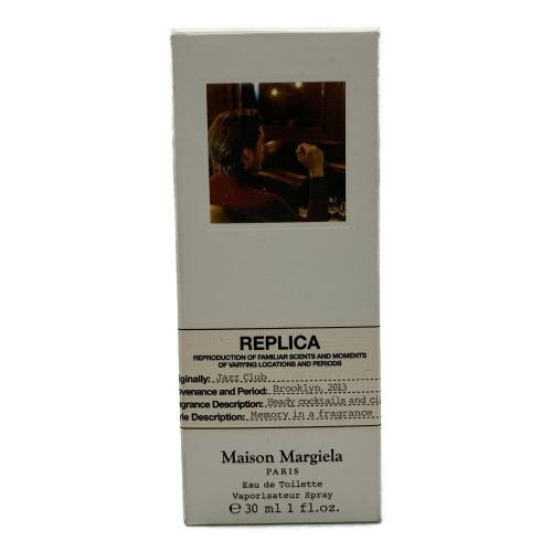 REPLICA (レプリカ) オードトワレ フランス製 30ml 残量80%-99% ジャズ クラブ