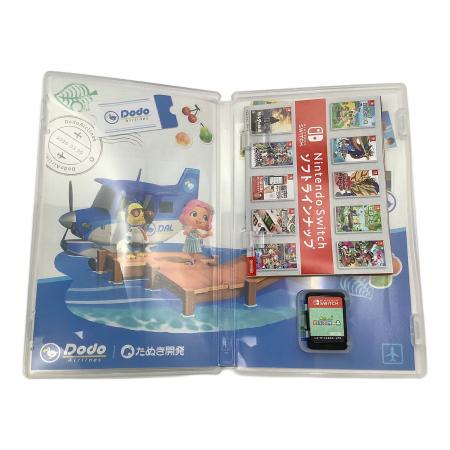 Nintendo(ニンテンドー) Nintendo Switch用ソフト あつまれ どうぶつの