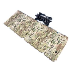 Helinox (ヘリノックス) タクティカルコット コンバーチブル 迷彩 グリーン Tactical Cot convertible