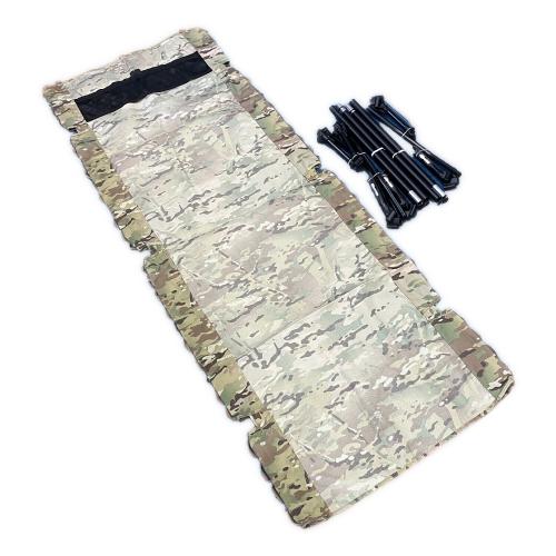 Helinox (ヘリノックス) タクティカルコット コンバーチブル 迷彩 グリーン Tactical Cot convertible