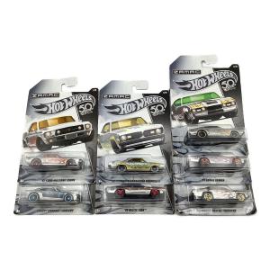 HOT WHEELS (ホットウィール) ミニカー HW 50TH ZAMAC FLAMES COLLECTION 7台セット