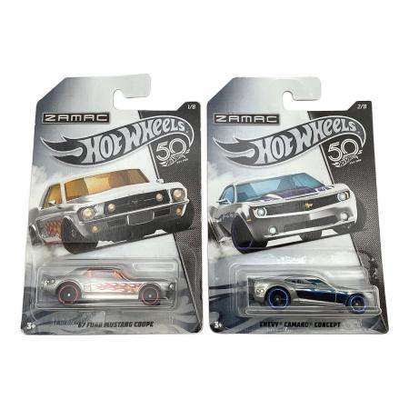 HOT WHEELS (ホットウィール) ミニカー HW 50TH ZAMAC FLAMES