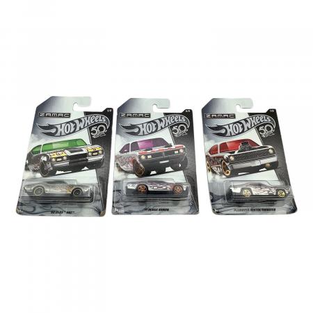 HOT WHEELS (ホットウィール) ミニカー HW 50TH ZAMAC FLAMES