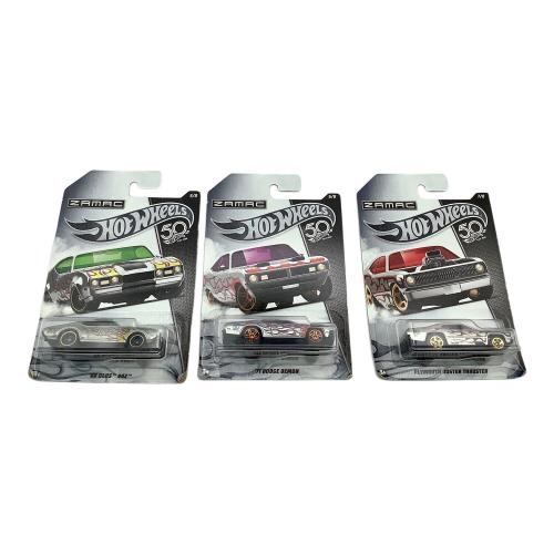 HOT WHEELS (ホットウィール) ミニカー HW 50TH ZAMAC FLAMES COLLECTION 7台セット