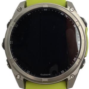 GARMIN (ガーミン) スマートウォッチ fēnix 8 Sapphire Dual Power 51mm