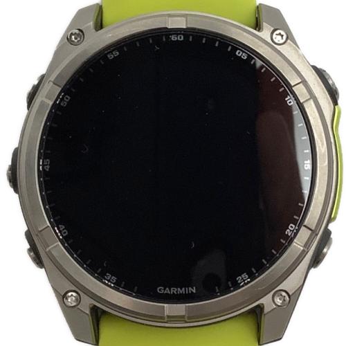 GARMIN (ガーミン) スマートウォッチ fēnix 8 Sapphire Dual Power 51mm