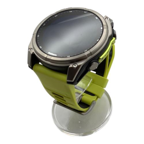 GARMIN (ガーミン) スマートウォッチ fēnix 8 Sapphire Dual Power 51mm