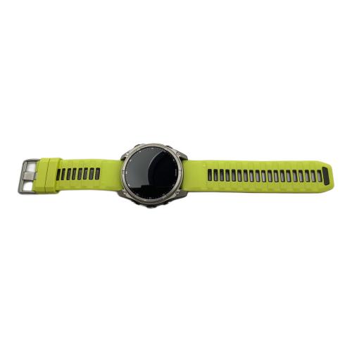 GARMIN (ガーミン) スマートウォッチ fēnix 8 Sapphire Dual Power 51mm